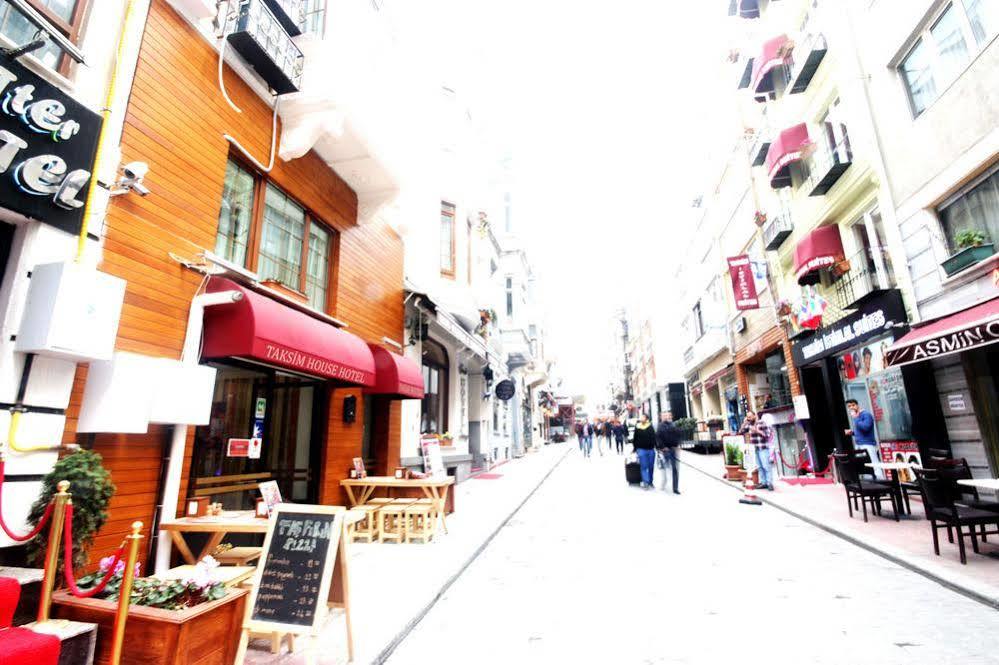 Hotel Taksim House Provincia di Provincia di Istanbul Esterno foto